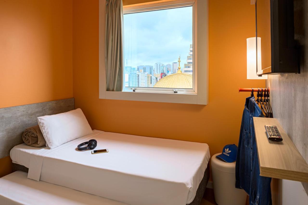 Ibis Budget Sao Paulo Paraiso 外观 照片