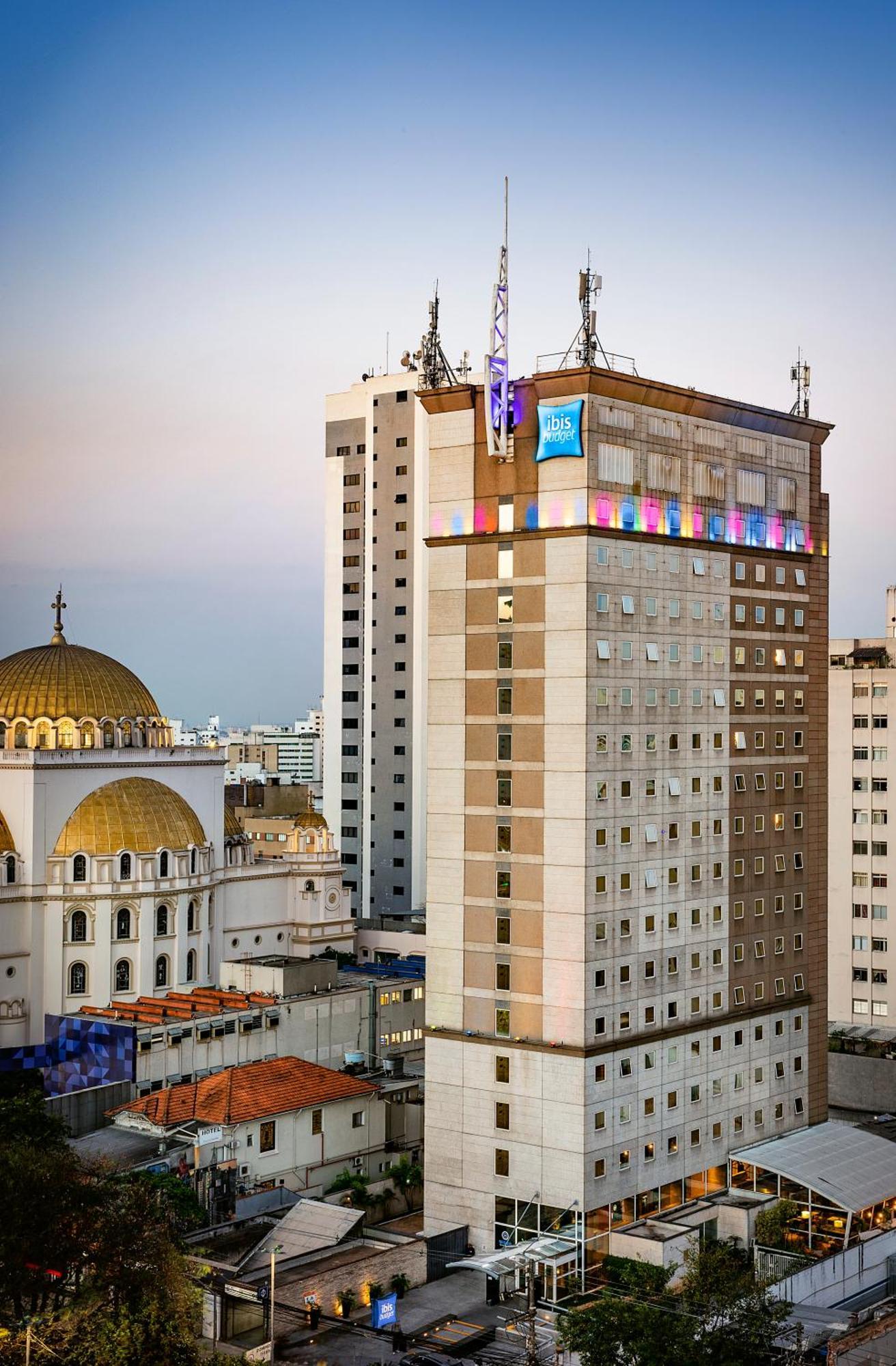 Ibis Budget Sao Paulo Paraiso 外观 照片