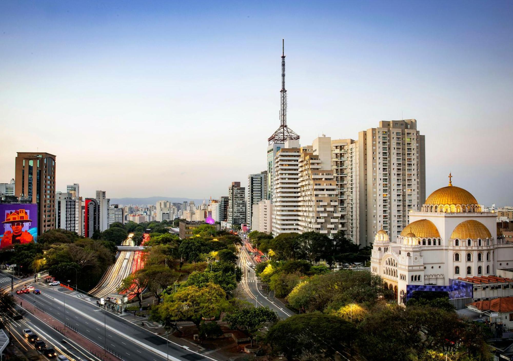 Ibis Budget Sao Paulo Paraiso 外观 照片